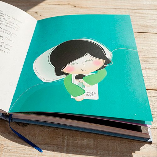 libro real magic diseño editorial naty late