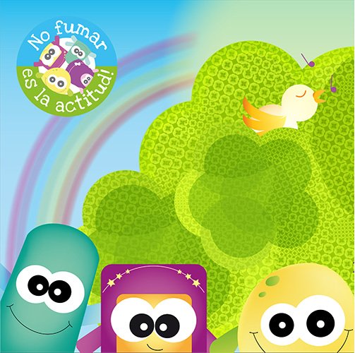 Diseñado UX UI App No Fumar es la Actitud Naty Late Diseñadora 