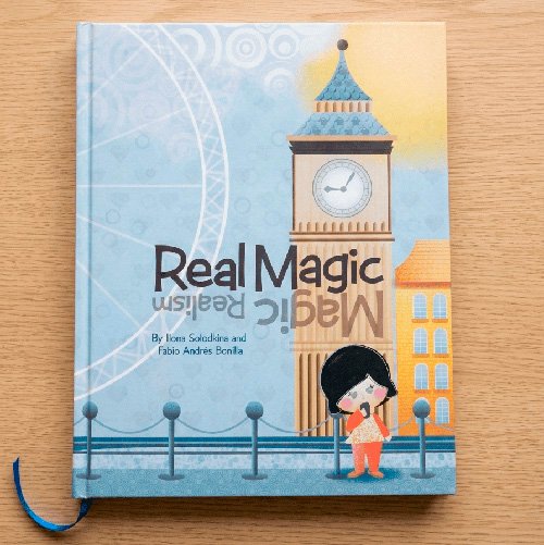 Diseño Editorial Naty Late Ilustración