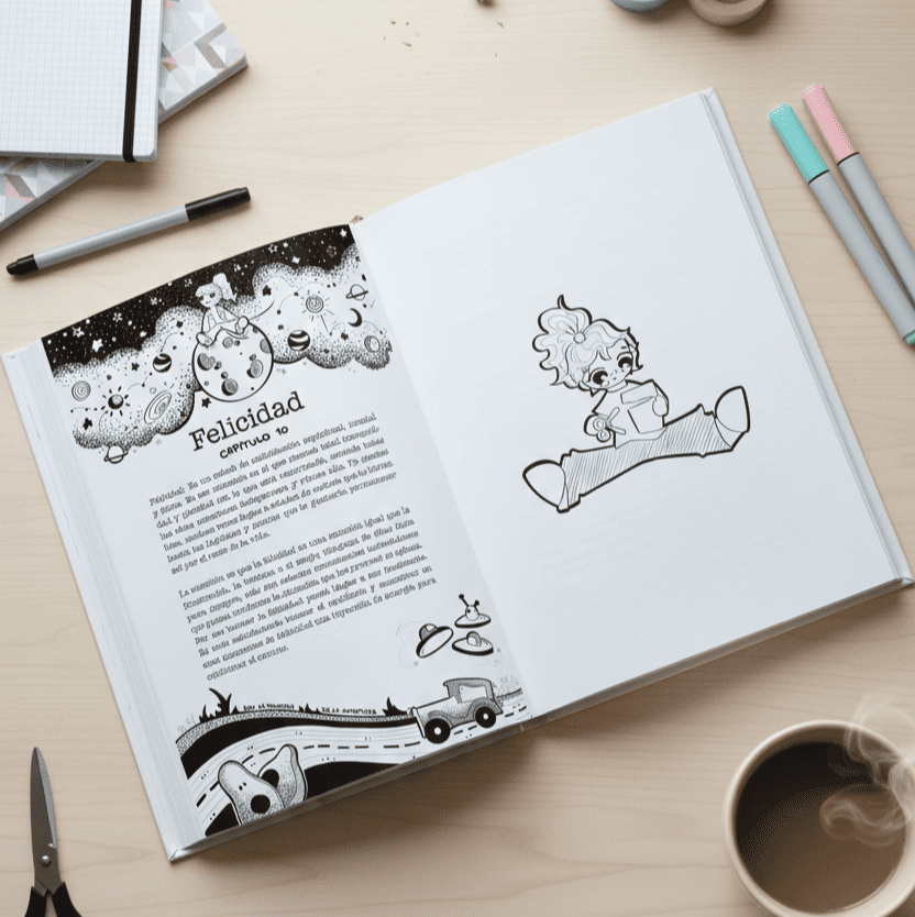 diseño editorial naty late freelance remoto cómo sobrevivir a uno mismo