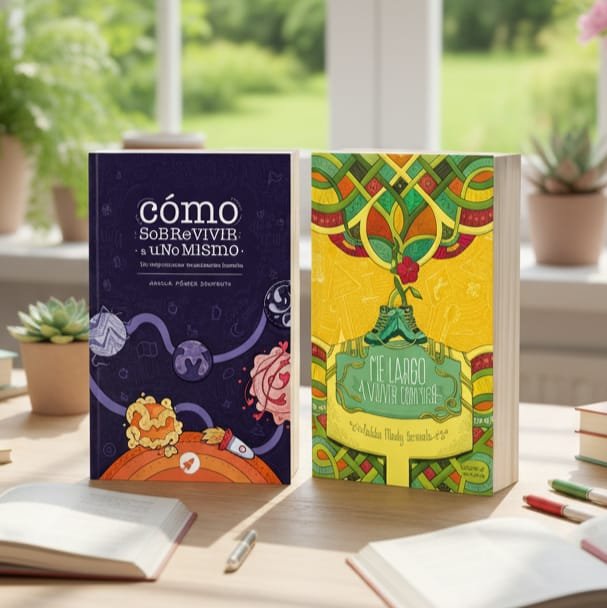 Autora Natalia Méndez Sarmiento. Cuentos de Mochila. Naty Late. Cómo Sobrevivir a Uno Mismo y Me Largo a Volver Conmigo