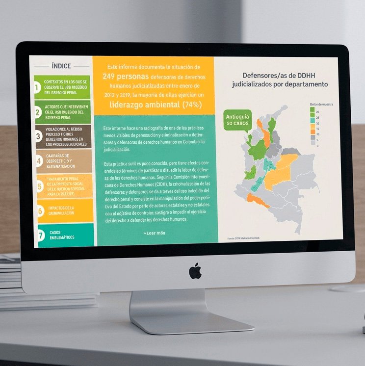 Infografías JEP Naty Late Diseñadora UX/UI