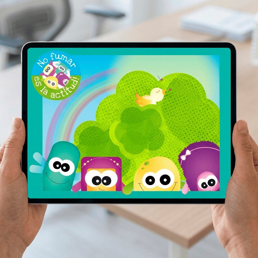 diseñadora de app e interfaces Naty Late Ilustradora