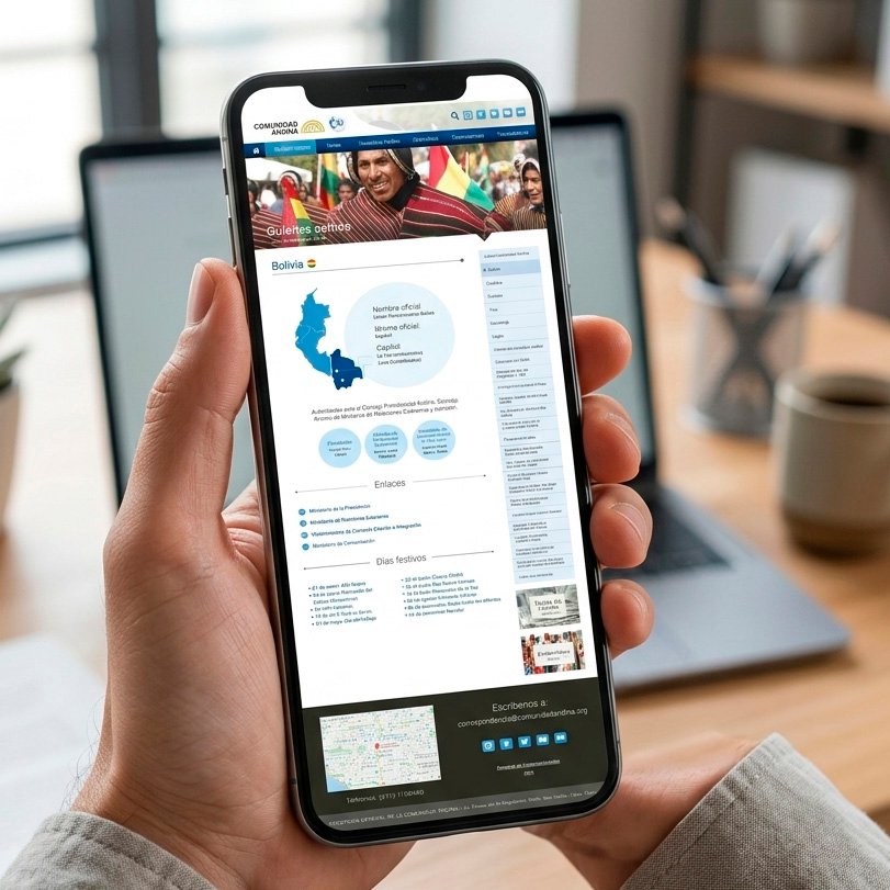 Sitio Web CAN Diseñadora Gráfica Web Naty Late Diseño UX/UI