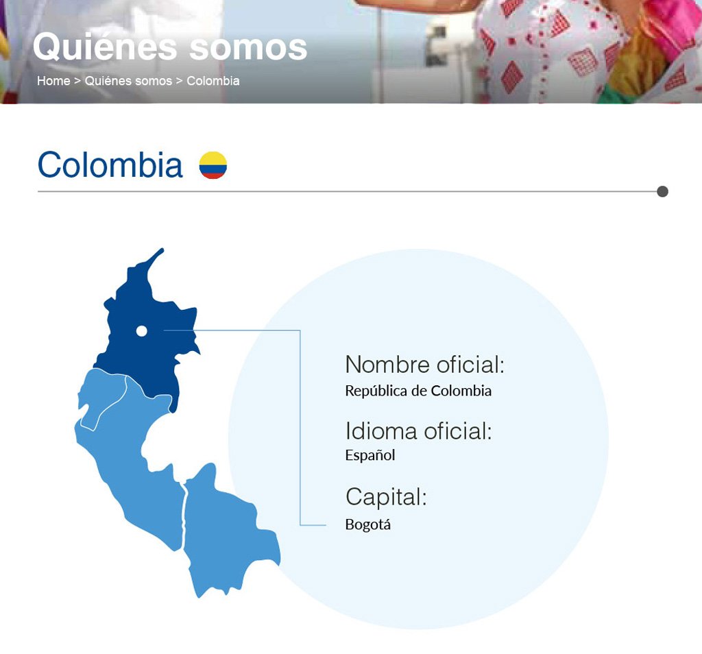 iseño de interfaz web institucional para la Comunidad Andina (CAN) por Naty Late.