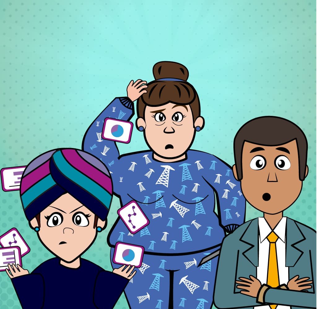 Detalle de app GEB, diseñado por Naty Late: