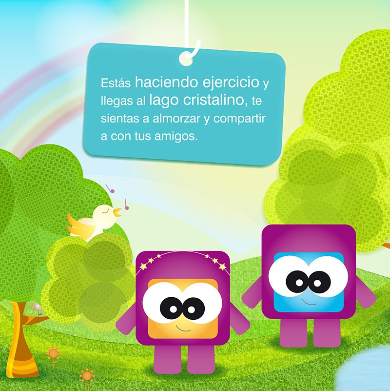 Diseño de Interfaz para app Naty Late Diseñadora Freelance Colombia