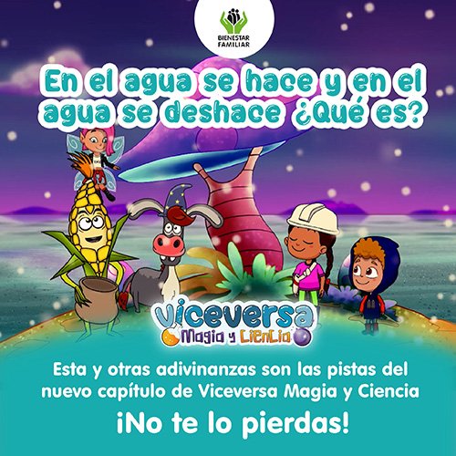 Redes Sociales para el ICBF Viceversa Diseñadora Gráfica Natylate