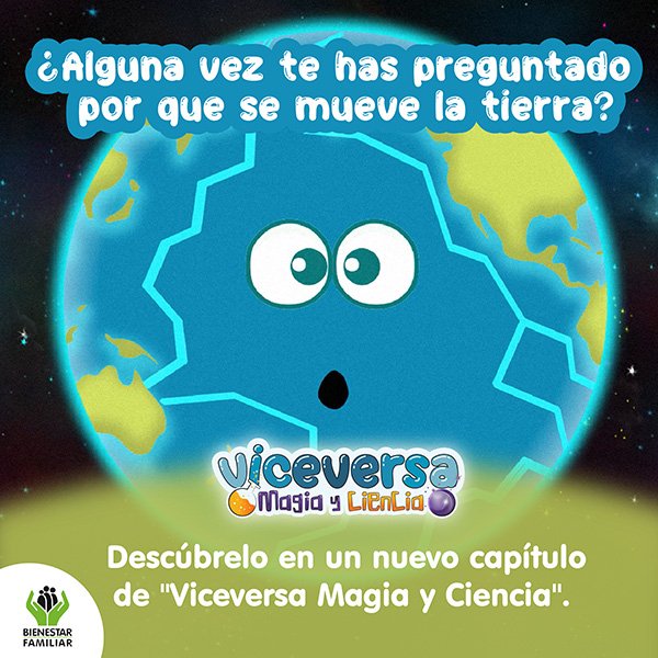 Piezas Redes Sociales para el ICBF mini serie Viceversa Diseñadora Gráfica Natylate